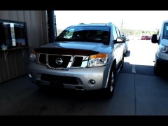 BUY NISSAN ARMADA 2011 4WD 4DR PLATINUM, Abingdon Auto Auction, Inc.