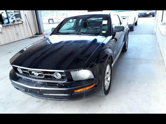 BUY FORD MUSTANG 2007 2DR CPE DELUXE, Abingdon Auto Auction, Inc.