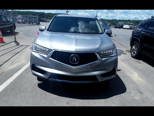 BUY ACURA MDX 2018 FWD W/TECHNOLOGY PKG, Abingdon Auto Auction, Inc.