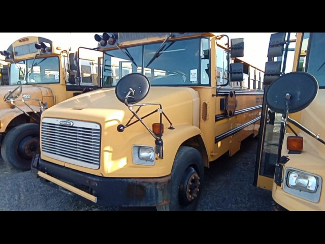 BUY FREIGHTLINER FS-65 2001 SCHOOL BUS, Abingdon Auto Auction, Inc.