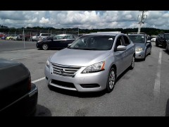 BUY NISSAN SENTRA 2013 4DR SDN I4 CVT SV, Abingdon Auto Auction, Inc.