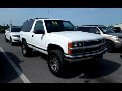 BUY CHEVROLET K BLAZER 1993 K1500 4WD, Abingdon Auto Auction, Inc.