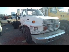 BUY FORD CAB & CHASSIS 1985 CAB AND CHASSIS, Abingdon Auto Auction, Inc.