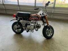 BUY HONDA MINI TRAIL 1980, Abingdon Auto Auction, Inc.