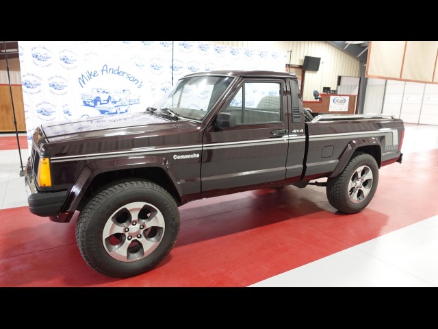 BUY JEEP COMANCHE TRUCKS 1989 2DR PIONEER , Abingdon Auto Auction, Inc.