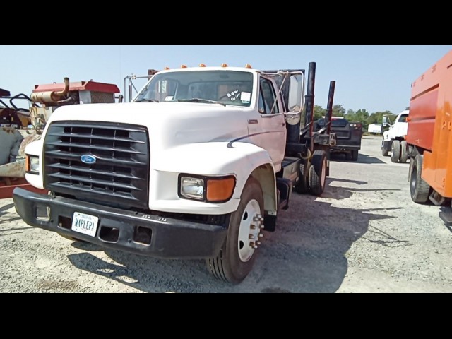 BUY FORD TRUCK 1995 LOG TRUCK, Abingdon Auto Auction, Inc.