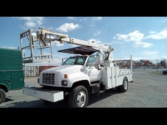 BUY GMC C7500 2002 BUCKET TRUCK, Abingdon Auto Auction, Inc.