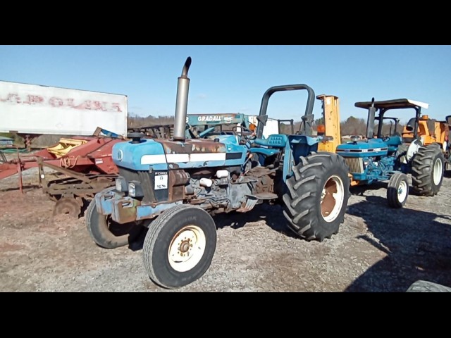 BUY NEW HOLLAND  5030 FARM TRACTOR , Abingdon Auto Auction, Inc.