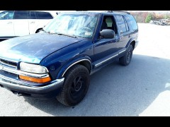 BUY CHEVROLET BLAZER 2001, Abingdon Auto Auction, Inc.