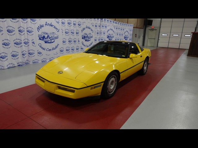 BUY CHEVROLET CORVETTE 1986 2DR HATCHBACK COUPE, Abingdon Auto Auction, Inc.