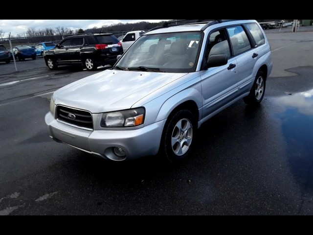 BUY SUBARU FORESTER 2004, Abingdon Auto Auction, Inc.