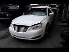 BUY CHRYSLER 200 2012, Abingdon Auto Auction, Inc.