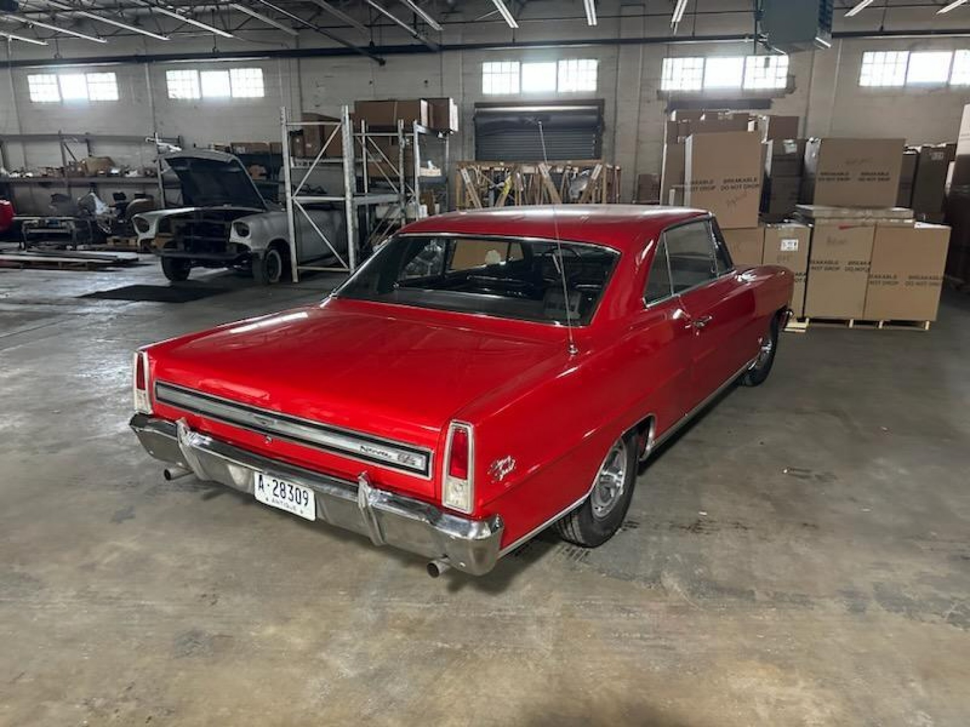 Buy 1967 Chevrolet Nova 2dr Ss for sale In Asheville, Nc Abingdon