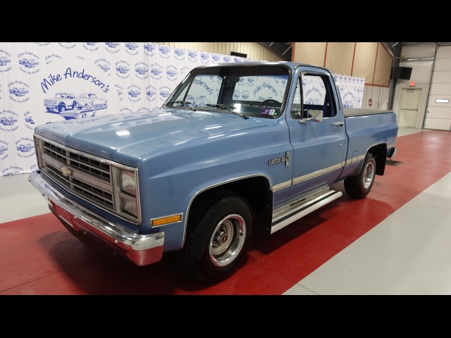 BUY CHEVROLET PICKUP 1986 C10 FLEETSIDE 117.5