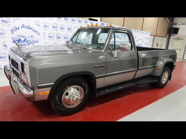 BUY DODGE D350 & W350 TRUCKS 1991 D350 SWEPTLINE 131