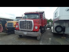 BUY FORD L9000 1987 DUMP TRUCK, Abingdon Auto Auction, Inc.