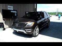 BUY MERCEDES-BENZ M-CLASS 2012 4MATIC 4DR ML 350 BLUETEC, Abingdon Auto Auction, Inc.