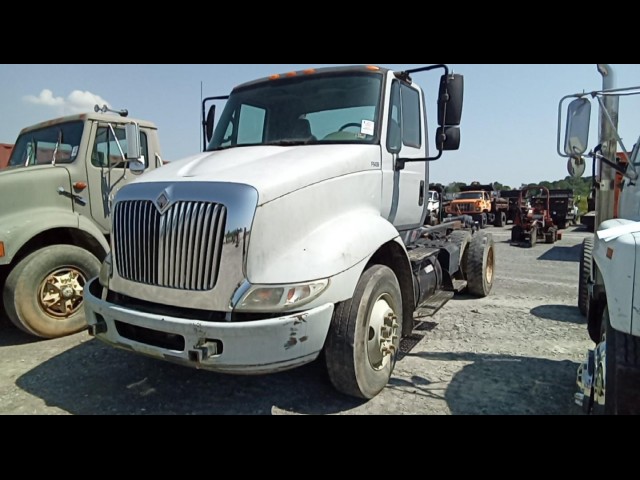 BUY INTERNATIONAL 8600 2007 CAB CHASSIS, Abingdon Auto Auction, Inc.