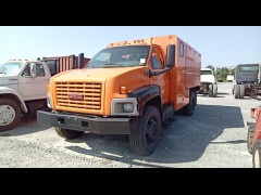 BUY GMC C6500 2005 TREE CHIP BED, Abingdon Auto Auction, Inc.