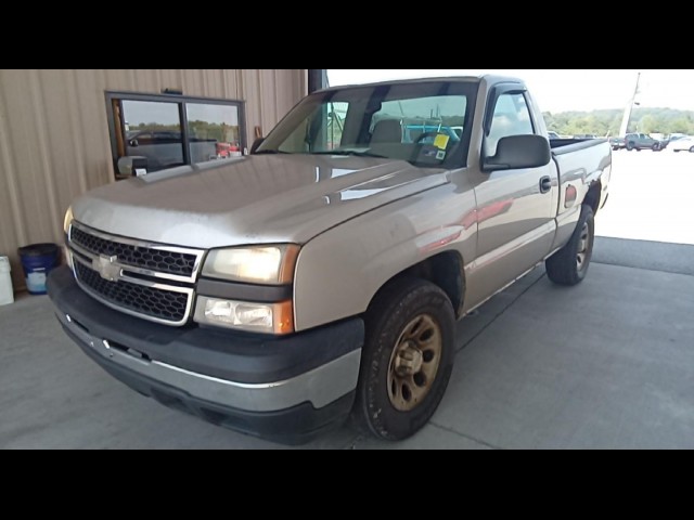 BUY CHEVROLET SILVERADO 1500 2006 REG CAB 119.0