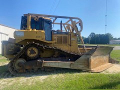 BUY CATERPILLAR D7R2 2008 LGP DOZER, Abingdon Auto Auction, Inc.