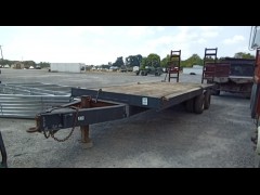 BUY PINTLE HITCH TRAILOR 1964 17 FT, Abingdon Auto Auction, Inc.