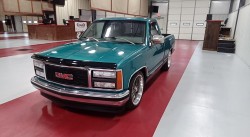 1993 GMC SIERRA 1500 REG CAB 117.5