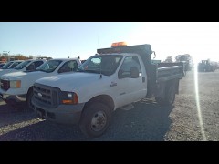 2005 FORD SUPER DUTY F-350 DRW REG CAB 141