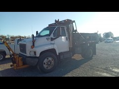 2005 GMC  C7500 DUMPTRUCK  