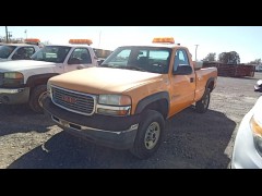 2001 GMC SIERRA 2500HD REG CAB 133