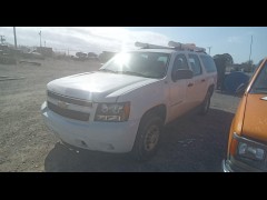 2007 CHEVROLET SUBURBAN 4WD 4DR 2500 LS 