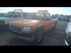 BUY GMC 2500 2001  TRUCK - PICKUP 3/4 TON, Abingdon Auto Auction, Inc.