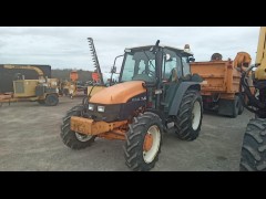 2001 NEWHOLLAND TL80 TRACTOR MOWER - W/CAB 