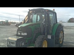 2002 JOHN DEERE 6420  TRACTOR MOWER - EXT. B 