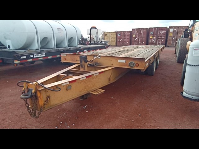 BUY SUPERLINE D020T242 2003  TRAILER - 10-16 TON, Abingdon Auto Auction, Inc.