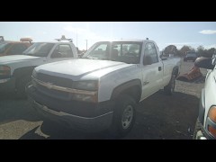 2004 CHEVROLET 2500  TRUCK - PICKUP 3/4 TON 4WD 