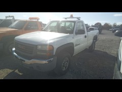 2006 GMC 2500  TRUCK - PICKUP 3/4 TON 4WD 