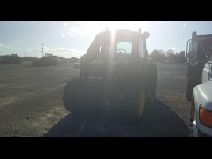 2010 JOHN DEERE 6330 TRACTOR MOWER-EXT BRS CUT 4WD 