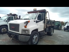 2008 GMC 7500 TRUCK - DUMP - 36000 GVW A/T 