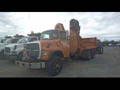 1988 FORD LT8000  TRUCK - DITCHER - 50000 GV 