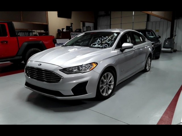 BUY FORD FUSION HYBRID 2019 SE FWD, Abingdon Auto Auction, Inc.