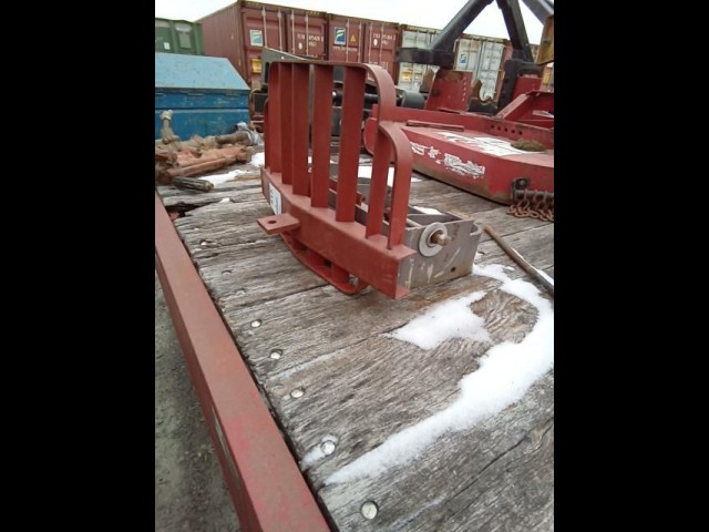 BUY TRACTOR BUMPER 1, Abingdon Auto Auction, Inc.