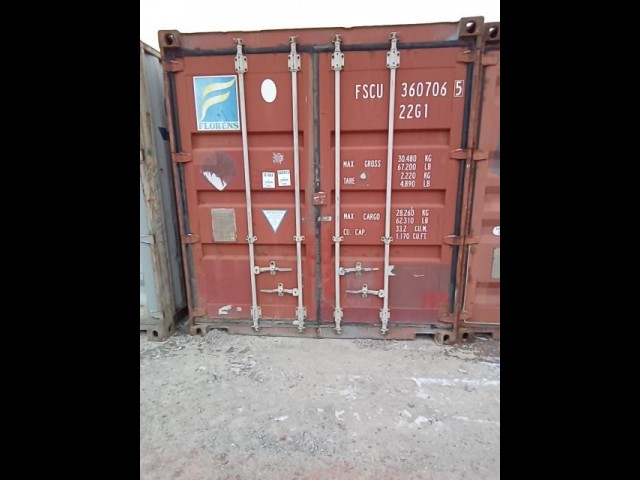 BUY SHIPPING CONTAINER 1 20 FT, Abingdon Auto Auction, Inc.