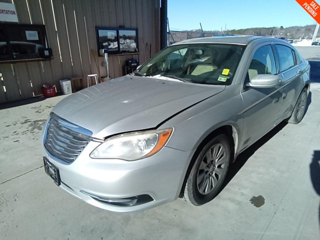 BUY CHRYSLER 200 2012 4DR SDN LX, Abingdon Auto Auction, Inc.