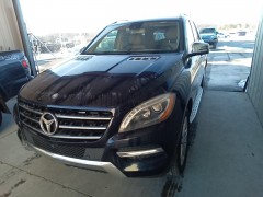 BUY MERCEDES-BENZ M-CLASS 2014 4MATIC 4DR ML 350, Abingdon Auto Auction, Inc.