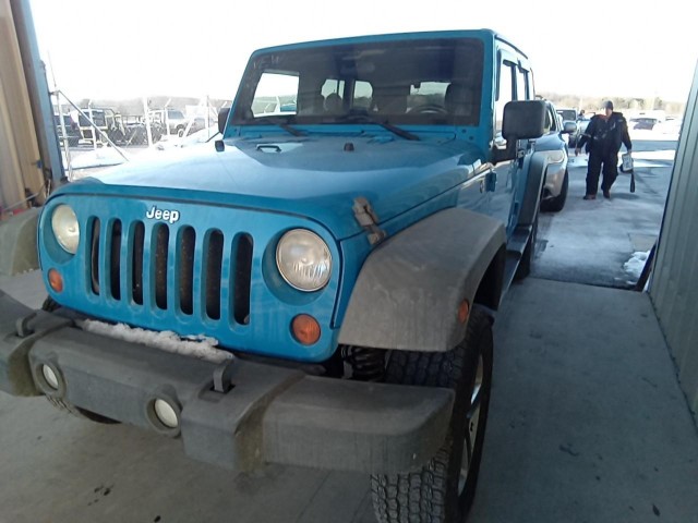 BUY JEEP WRANGLER UNLIMITED 2011 4WD 4DR SPORT, Abingdon Auto Auction, Inc.