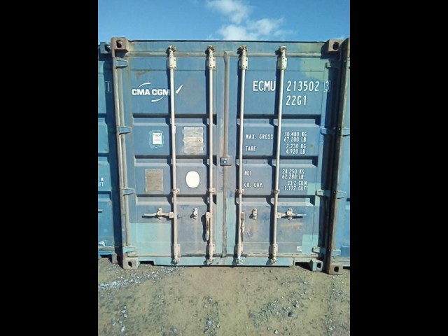 BUY SHIPPING CONTAINER 20 FT 1999 1, Abingdon Auto Auction, Inc.