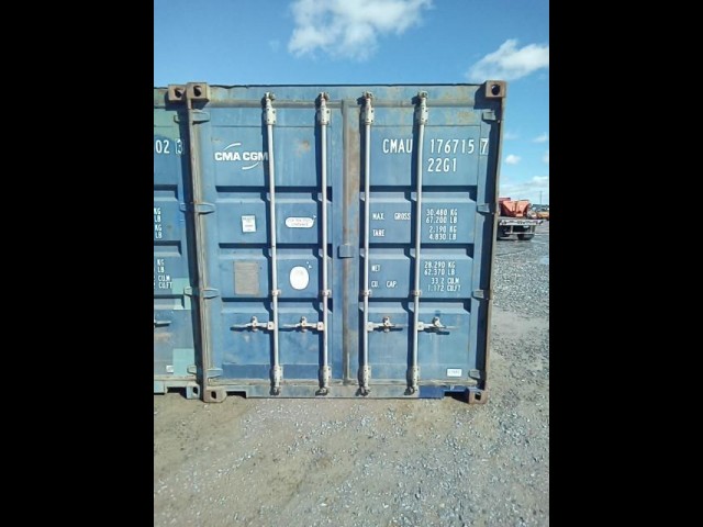 BUY SHIPPING CONTAINER 20 FT  2008 1, Abingdon Auto Auction, Inc.