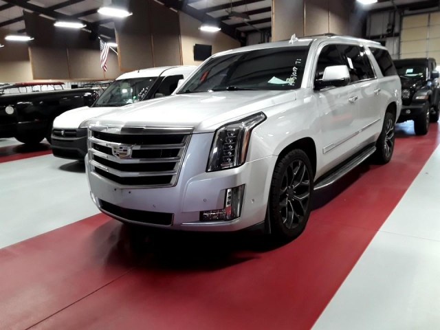 BUY CADILLAC ESCALADE ESV 2017 4WD 4DR PREMIUM LUXURY, Abingdon Auto Auction, Inc.