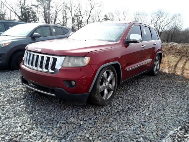 BUY JEEP GRAND CHEROKEE 2011 4WD 4DR OVERLAND, Abingdon Auto Auction, Inc.